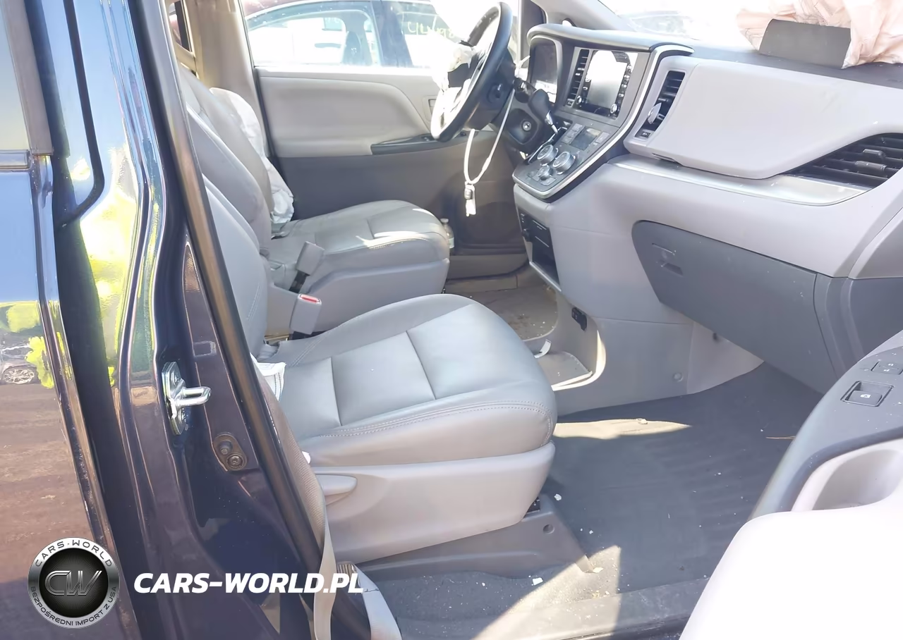 2020 Toyota Sienna L VIN:5TDZZ3DC5LS073465 - 5