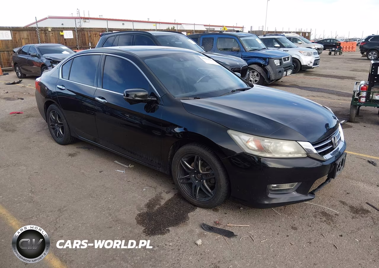 2013 Honda Accord Touring