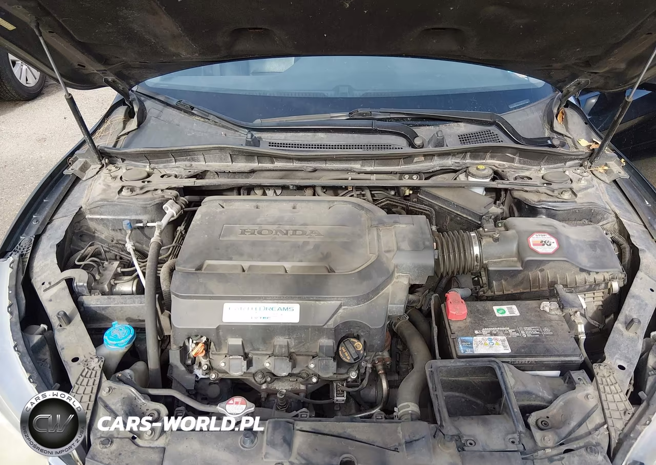 2013 Honda Accord Touring VIN:1HGCR3F90DA008269 - 10