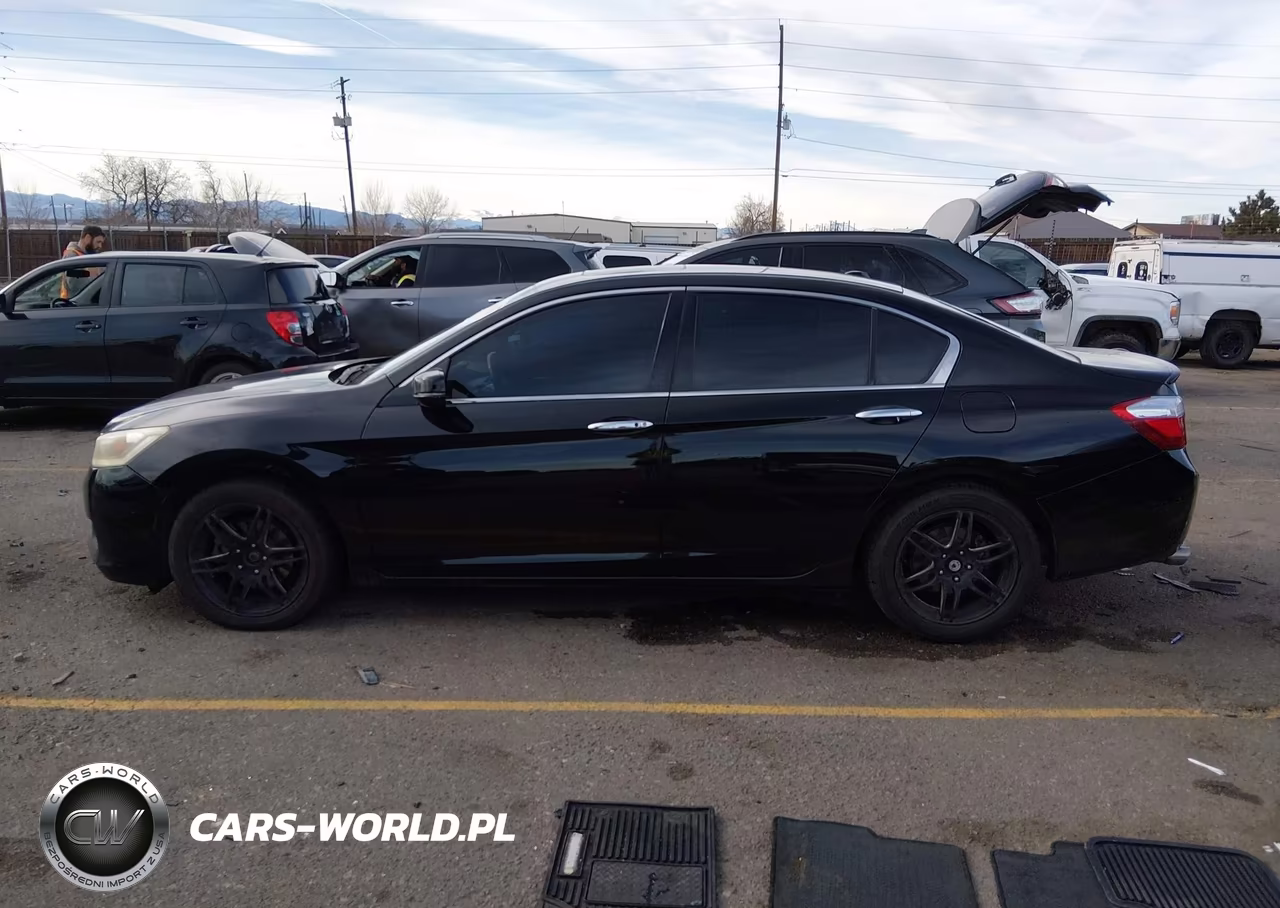 2013 Honda Accord Touring VIN:1HGCR3F90DA008269 - 14