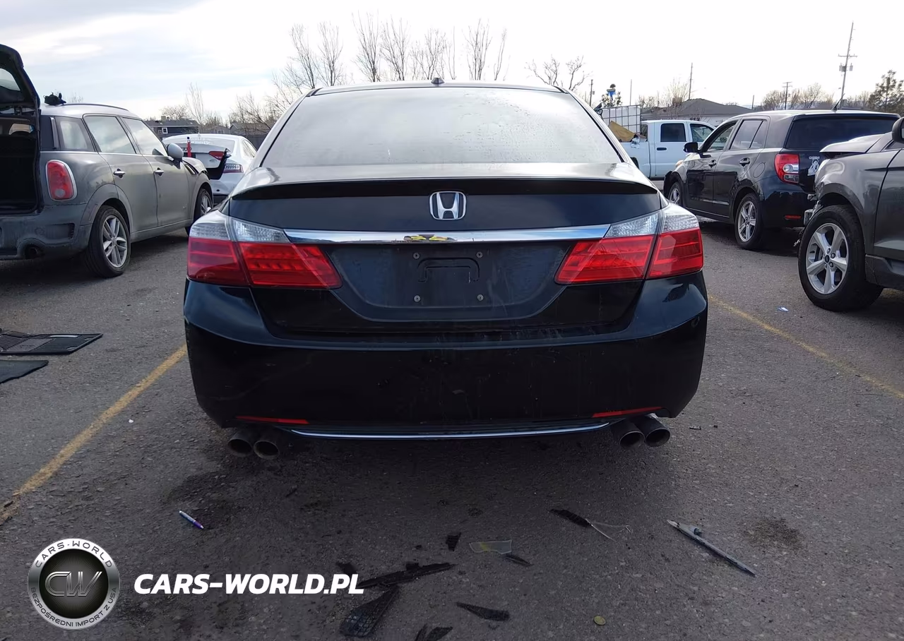 2013 Honda Accord Touring VIN:1HGCR3F90DA008269 - 16