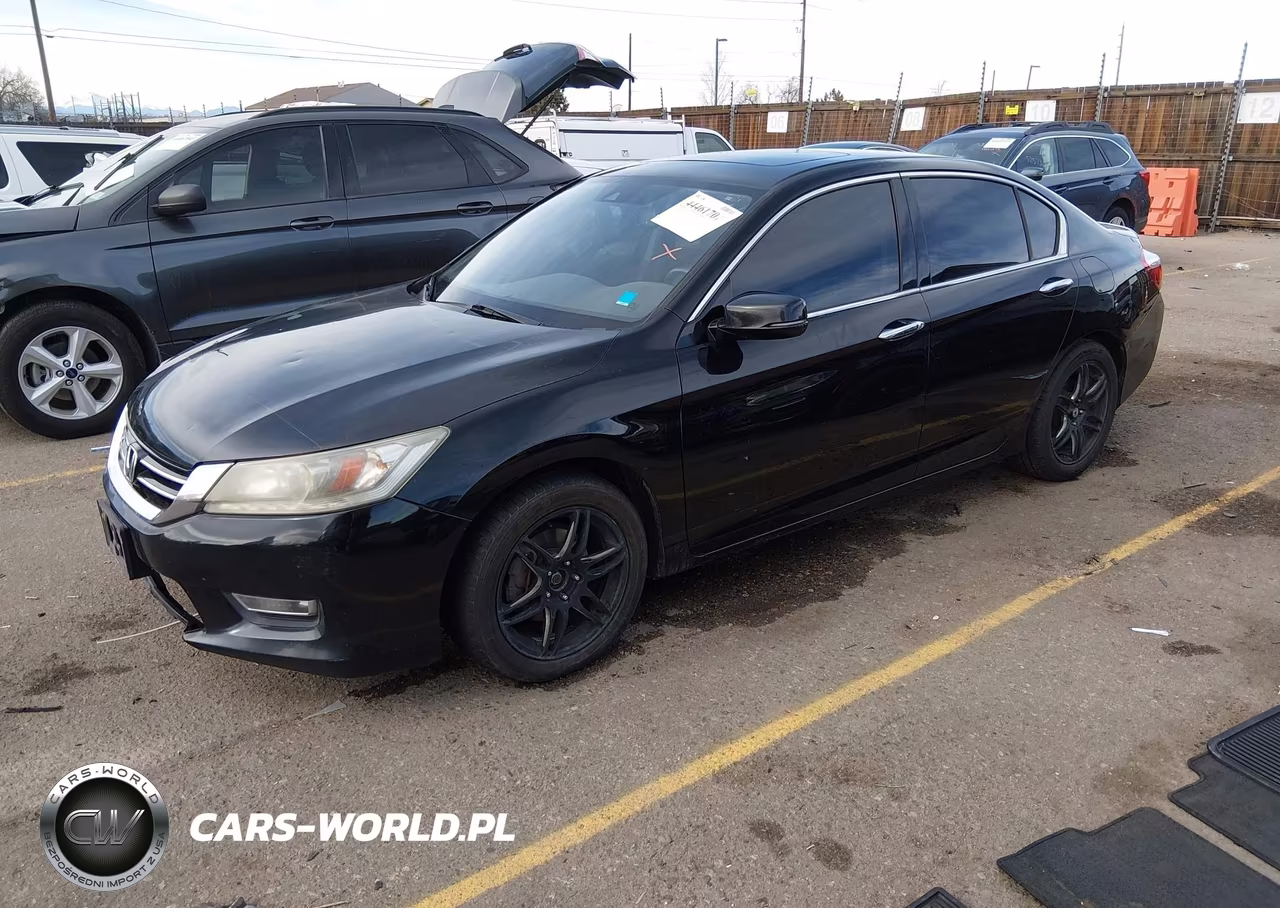2013 Honda Accord Touring VIN:1HGCR3F90DA008269 - 2