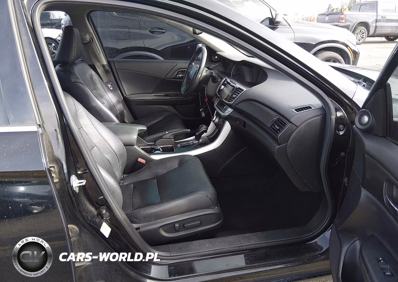 2013 Honda Accord Touring VIN:1HGCR3F90DA008269 - 5
