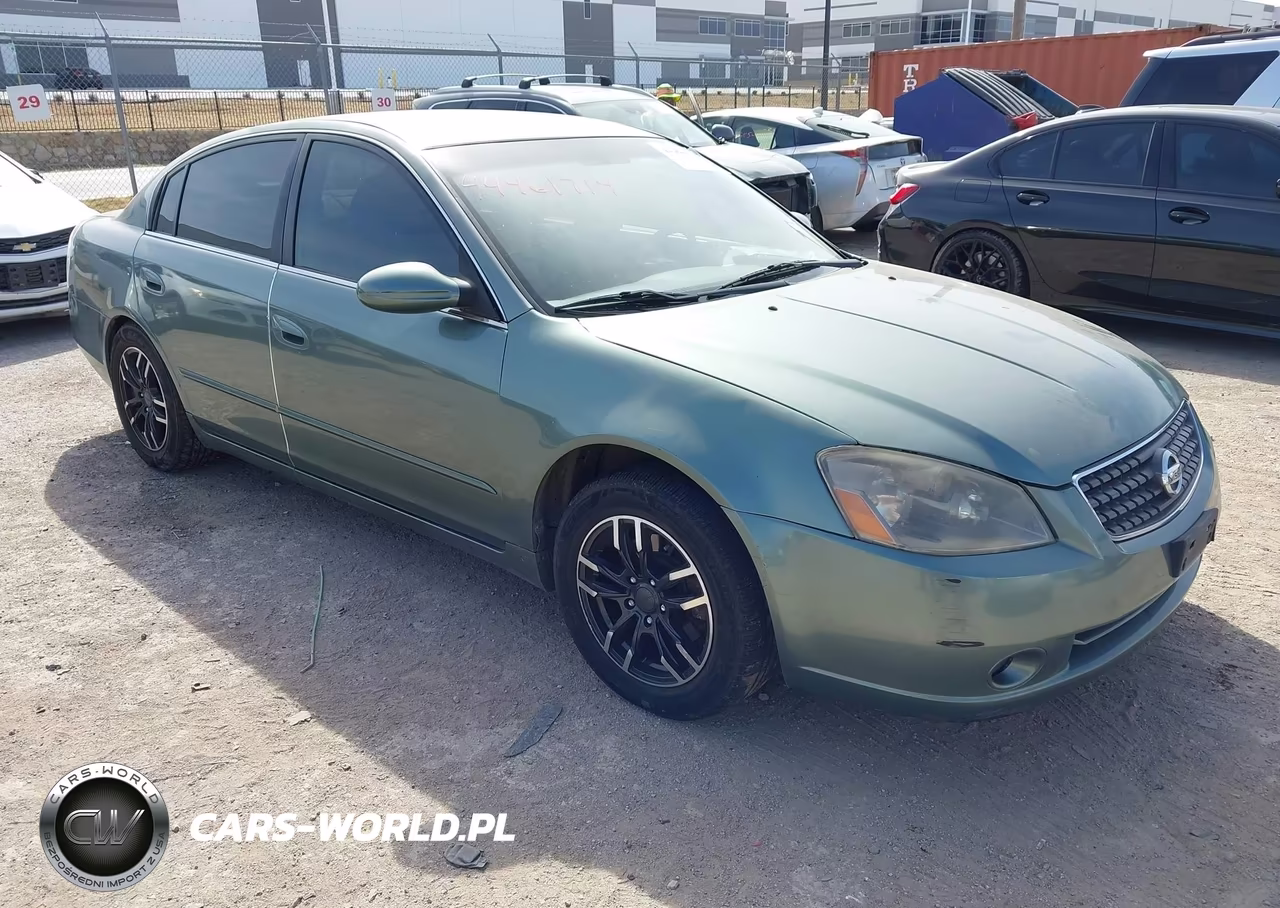 2006 Nissan Altima 2.5 S