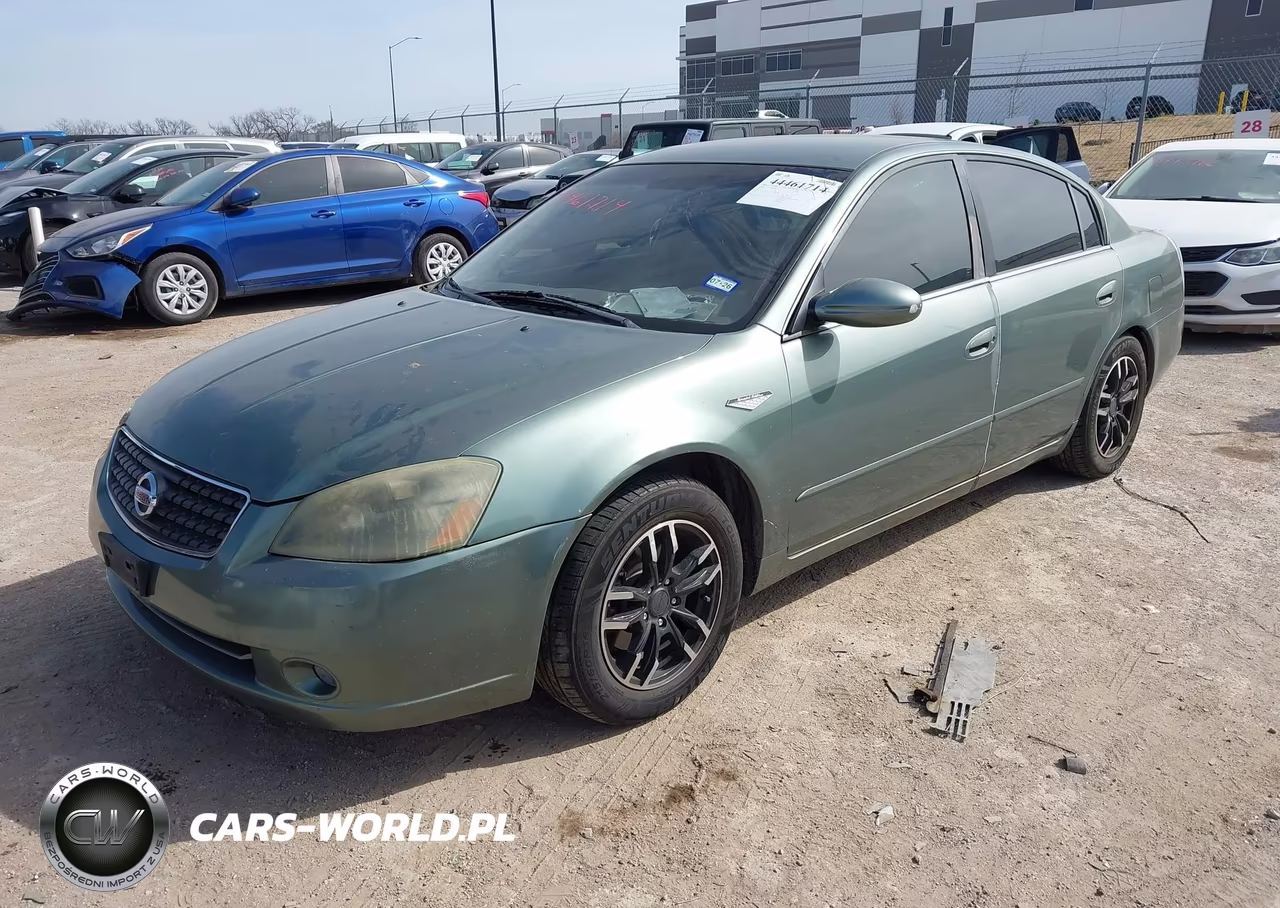 2006 Nissan Altima 2.5 S VIN:1N4AL11D96N328053 - 2