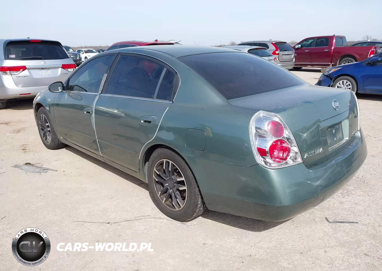 2006 Nissan Altima 2.5 S VIN:1N4AL11D96N328053 - 3