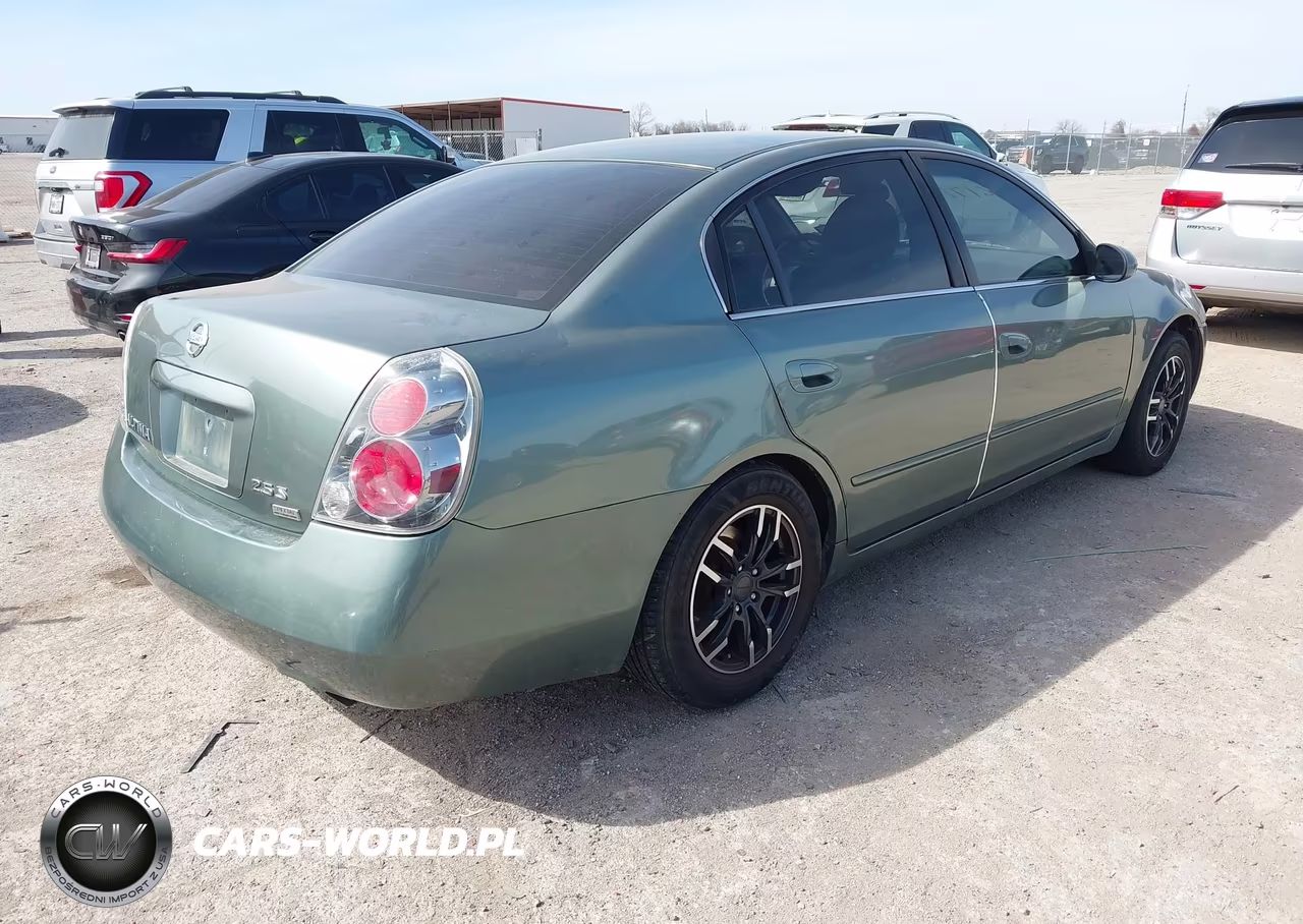 2006 Nissan Altima 2.5 S VIN:1N4AL11D96N328053 - 4