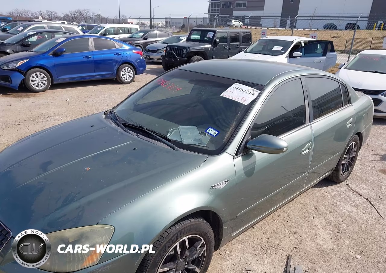 2006 Nissan Altima 2.5 S VIN:1N4AL11D96N328053 - 6