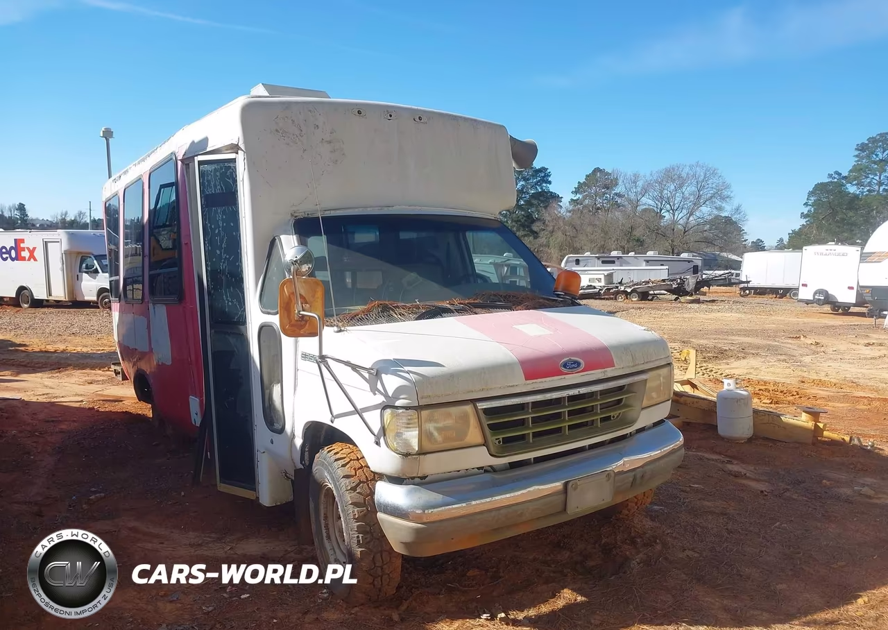 1992 Ford Econoline E350 Cutaway Van
