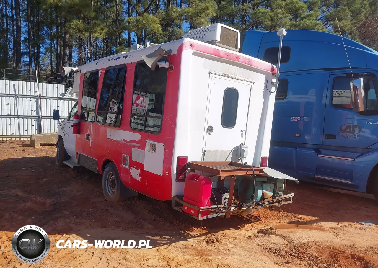 1992 Ford Econoline E350 Cutaway Van VIN:1FDKE30M3NHB19292 - 3