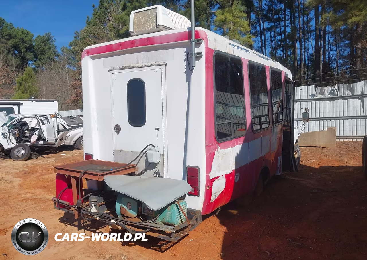 1992 Ford Econoline E350 Cutaway Van VIN:1FDKE30M3NHB19292 - 4