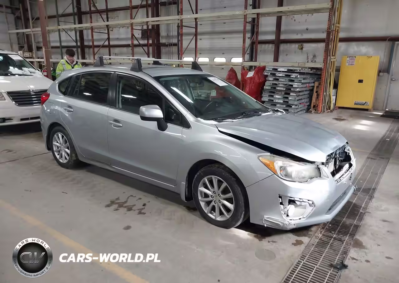 2013 Subaru Impreza 2.0I Premium