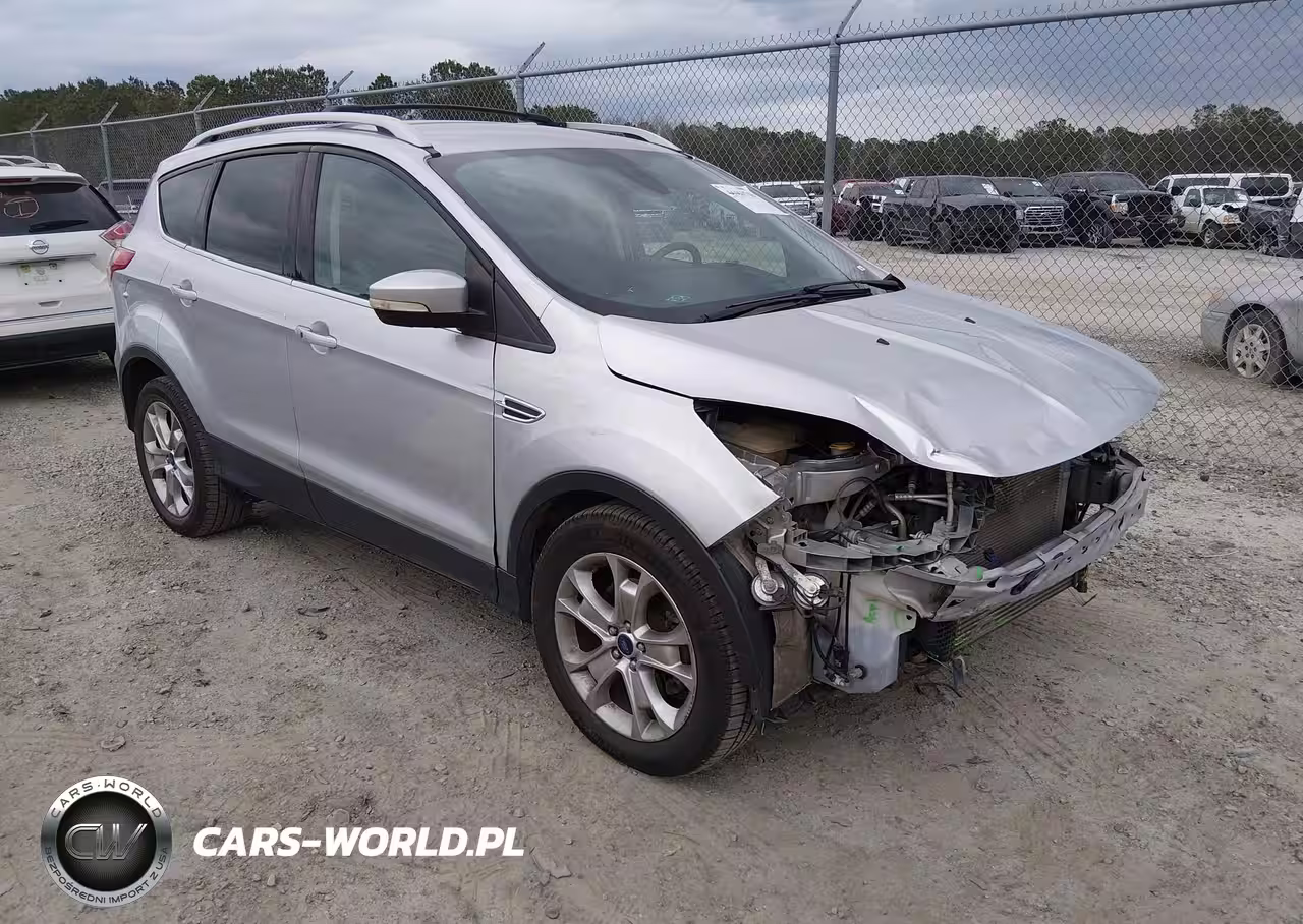 2015 Ford Escape Titanium