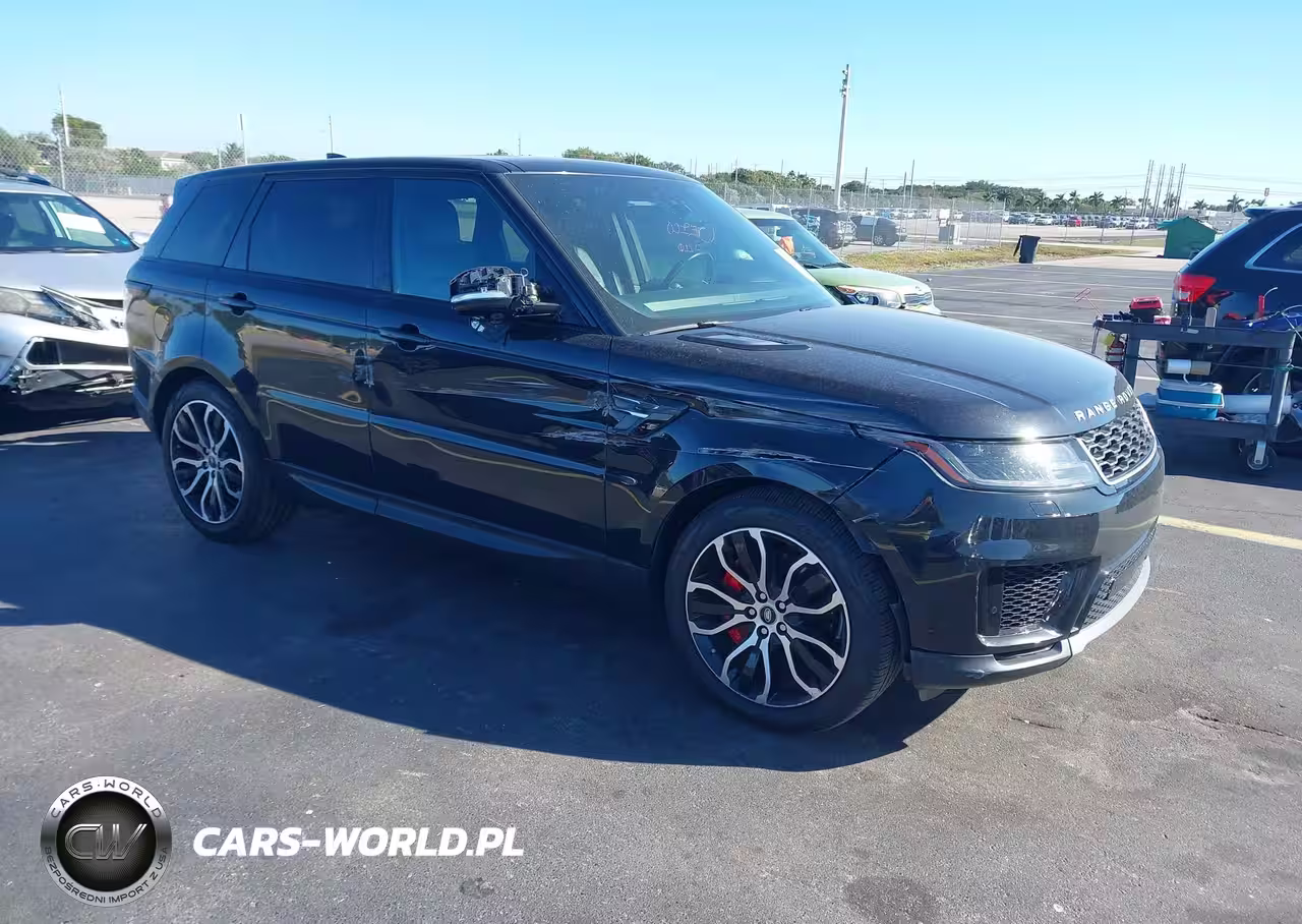 2022 Land Rover Range Rover Sport Se Mhev