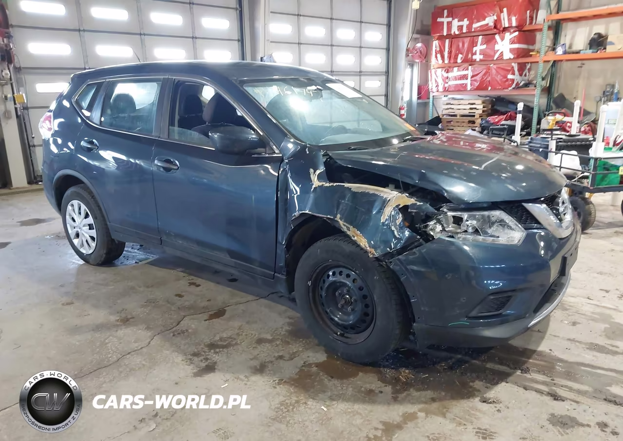 2016 Nissan Rogue S