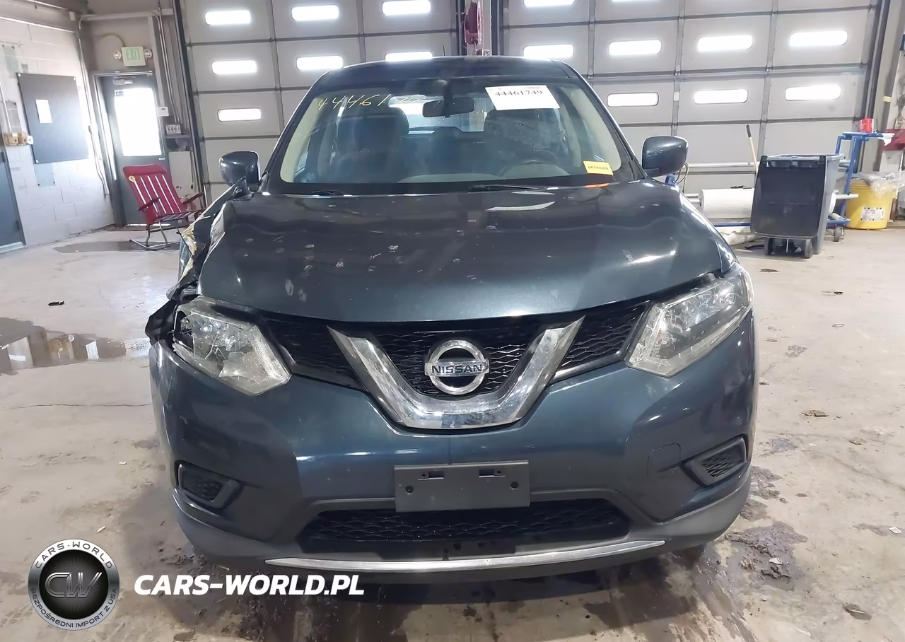 2016 Nissan Rogue S VIN:JN8AT2MT2GW028308 - 12