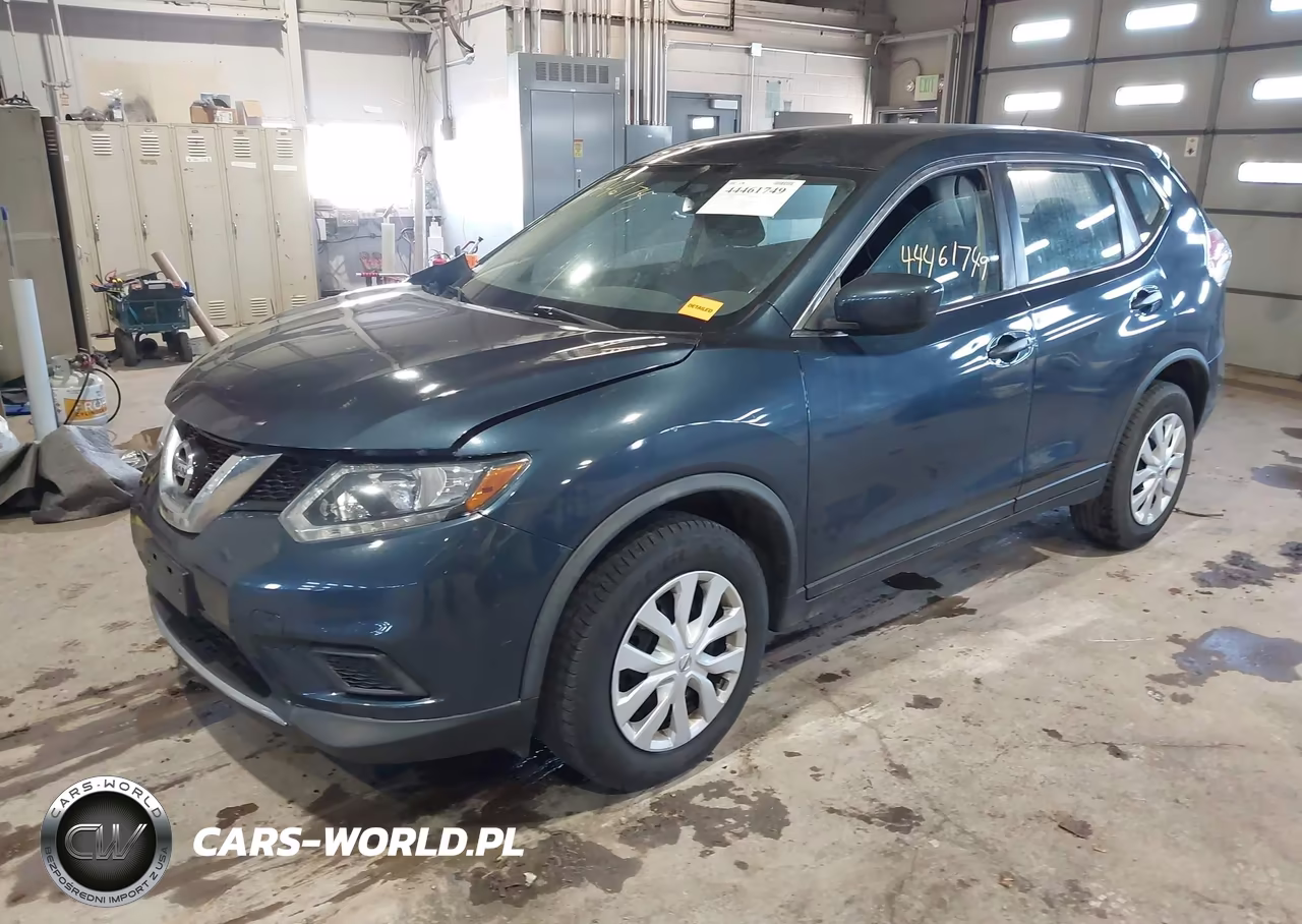 2016 Nissan Rogue S VIN:JN8AT2MT2GW028308 - 2
