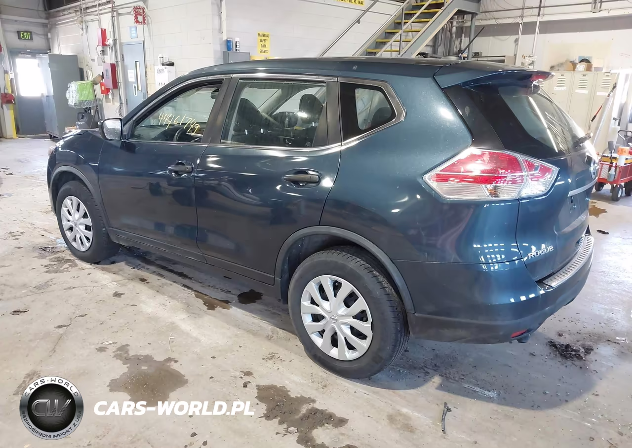 2016 Nissan Rogue S VIN:JN8AT2MT2GW028308 - 3