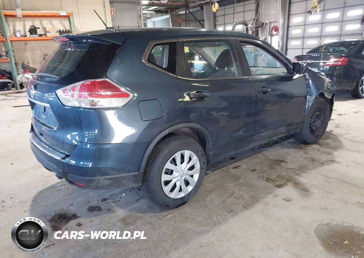 2016 Nissan Rogue S VIN:JN8AT2MT2GW028308 - 4