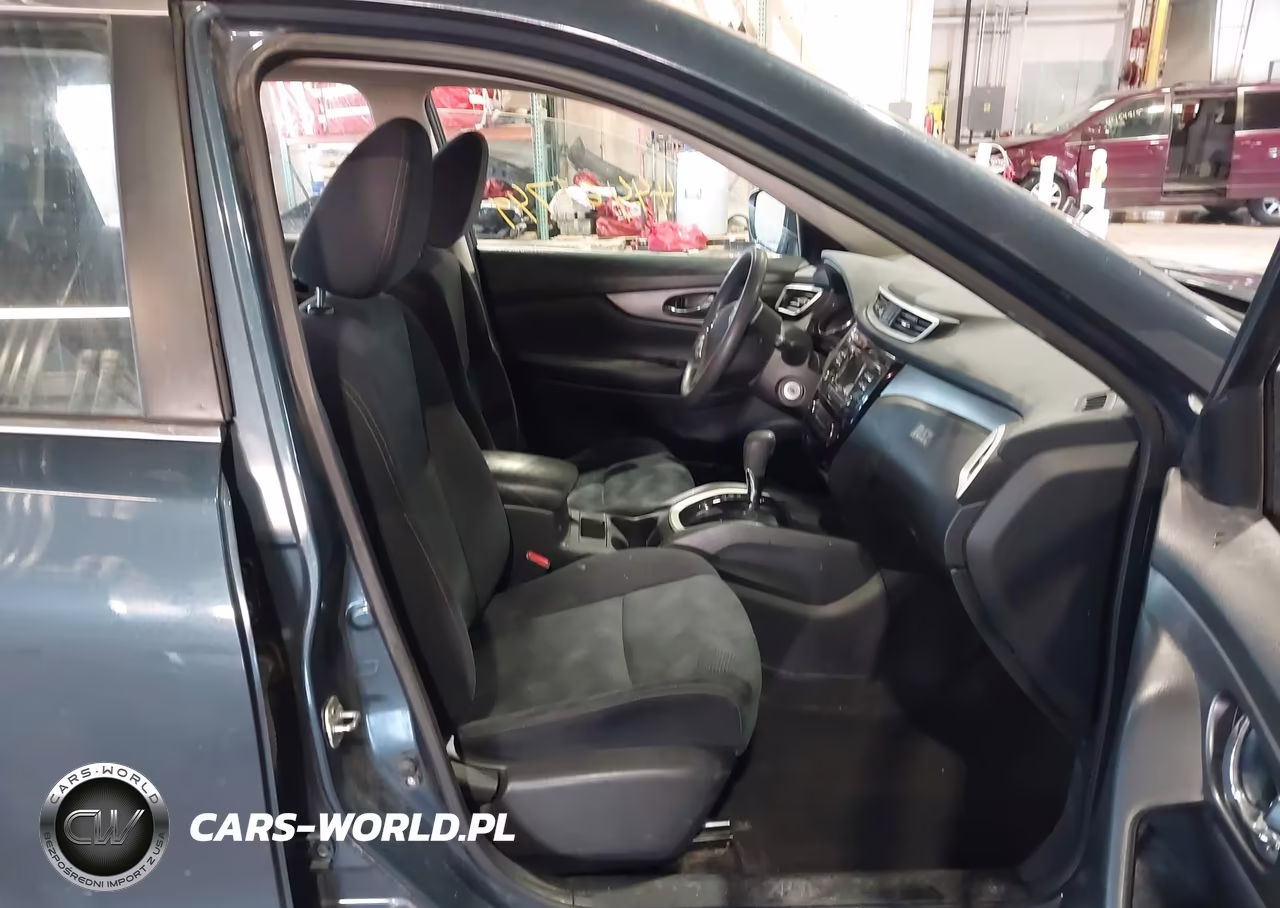 2016 Nissan Rogue S VIN:JN8AT2MT2GW028308 - 5