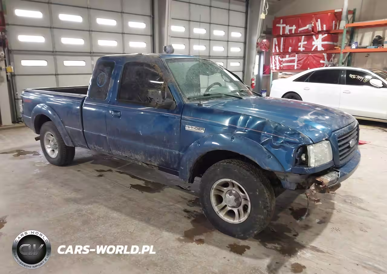 2008 Ford Ranger Sport-Xlt