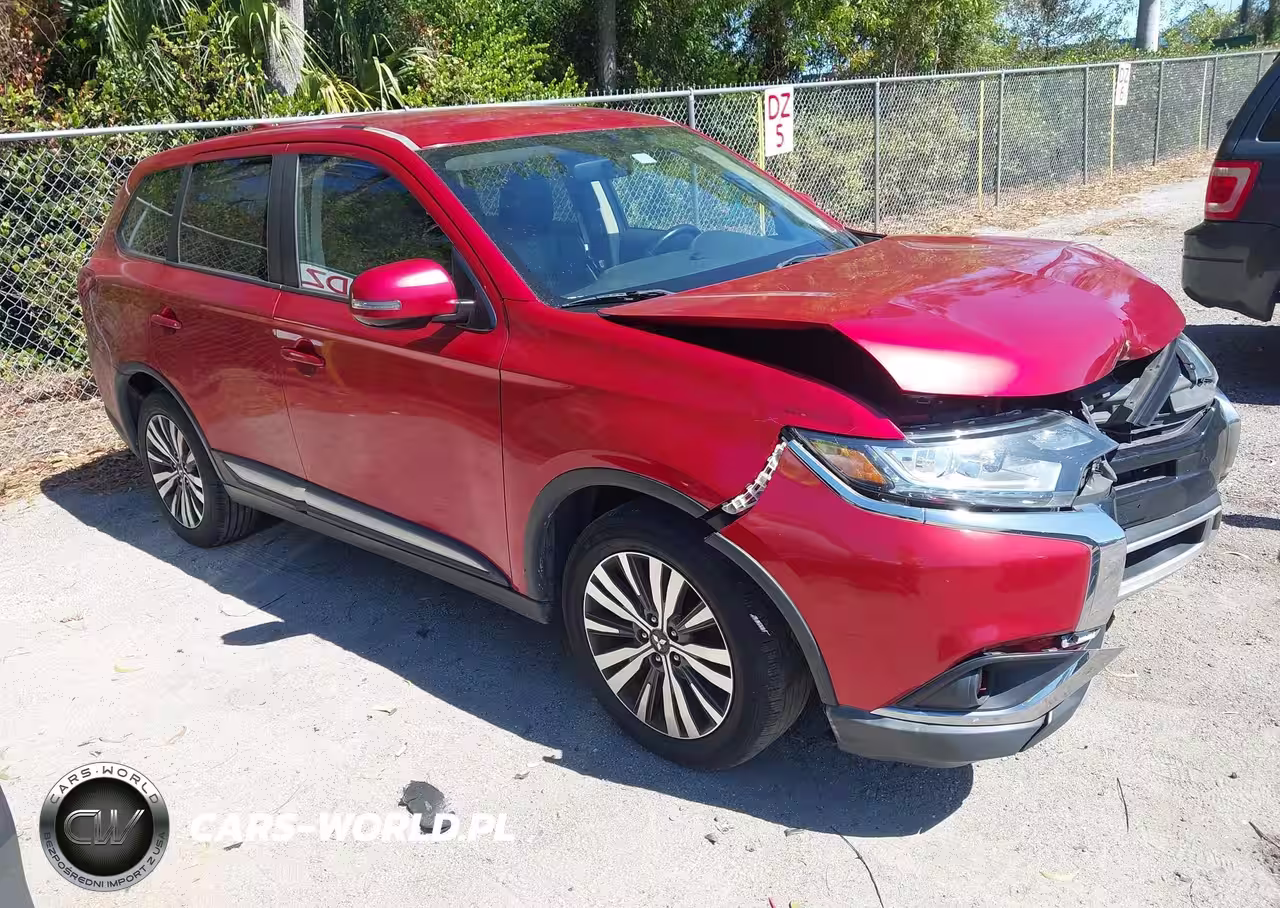 2019 Mitsubishi Outlander Se