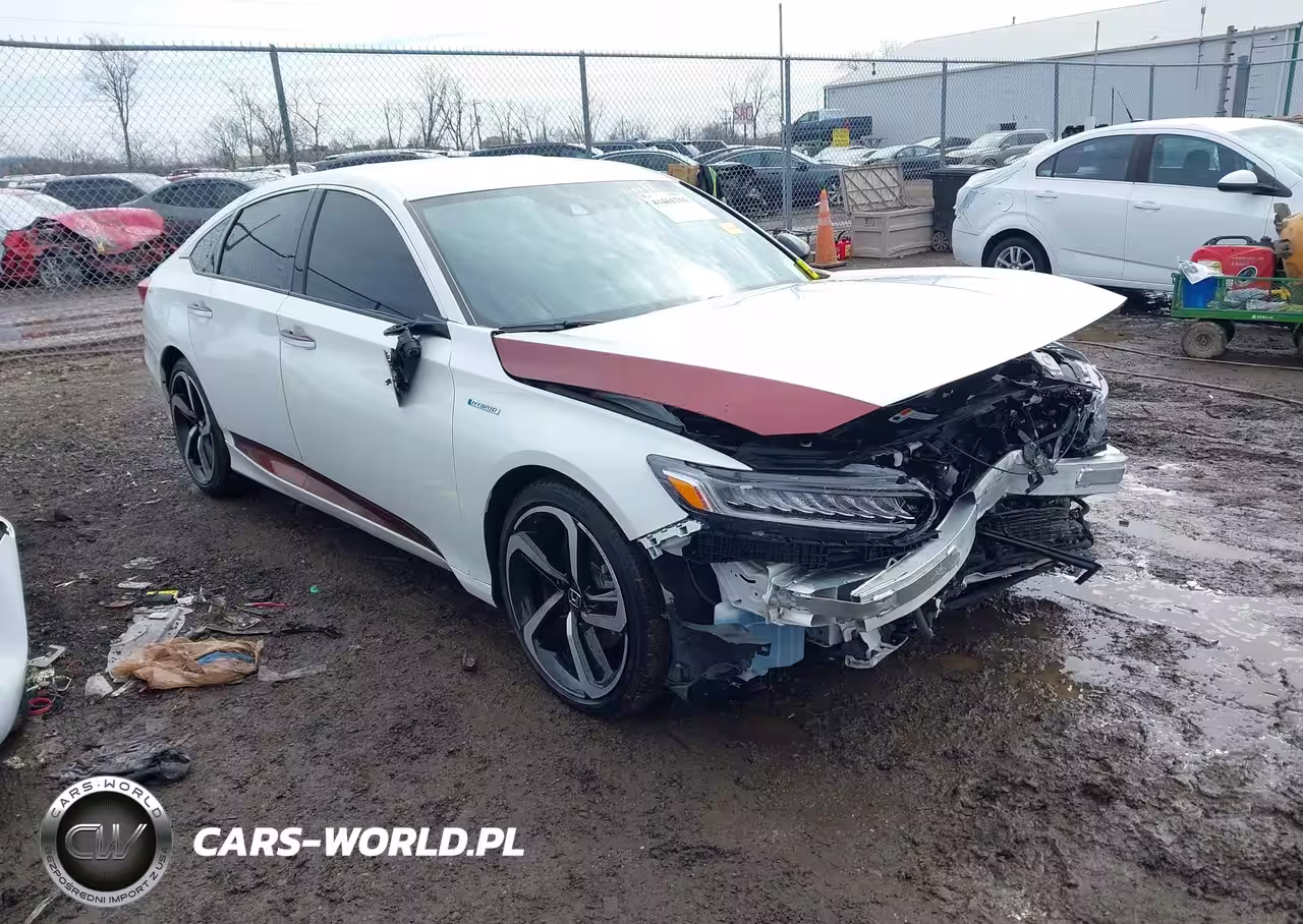 2022 Honda Accord Hybrid Sport