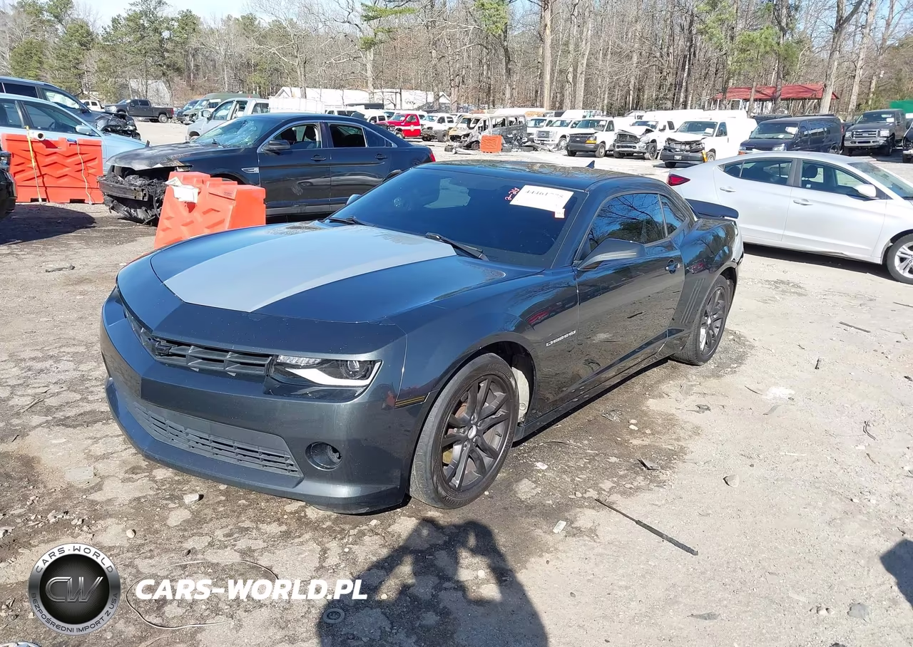 2015 Chevrolet Camaro 1Ls VIN:2G1FA1E34F9130015 - 2