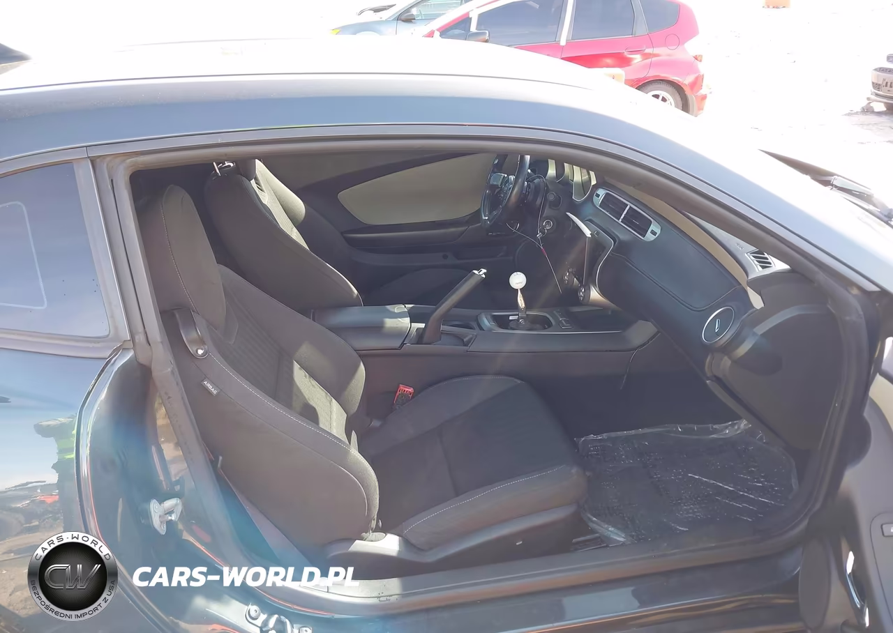 2015 Chevrolet Camaro 1Ls VIN:2G1FA1E34F9130015 - 5