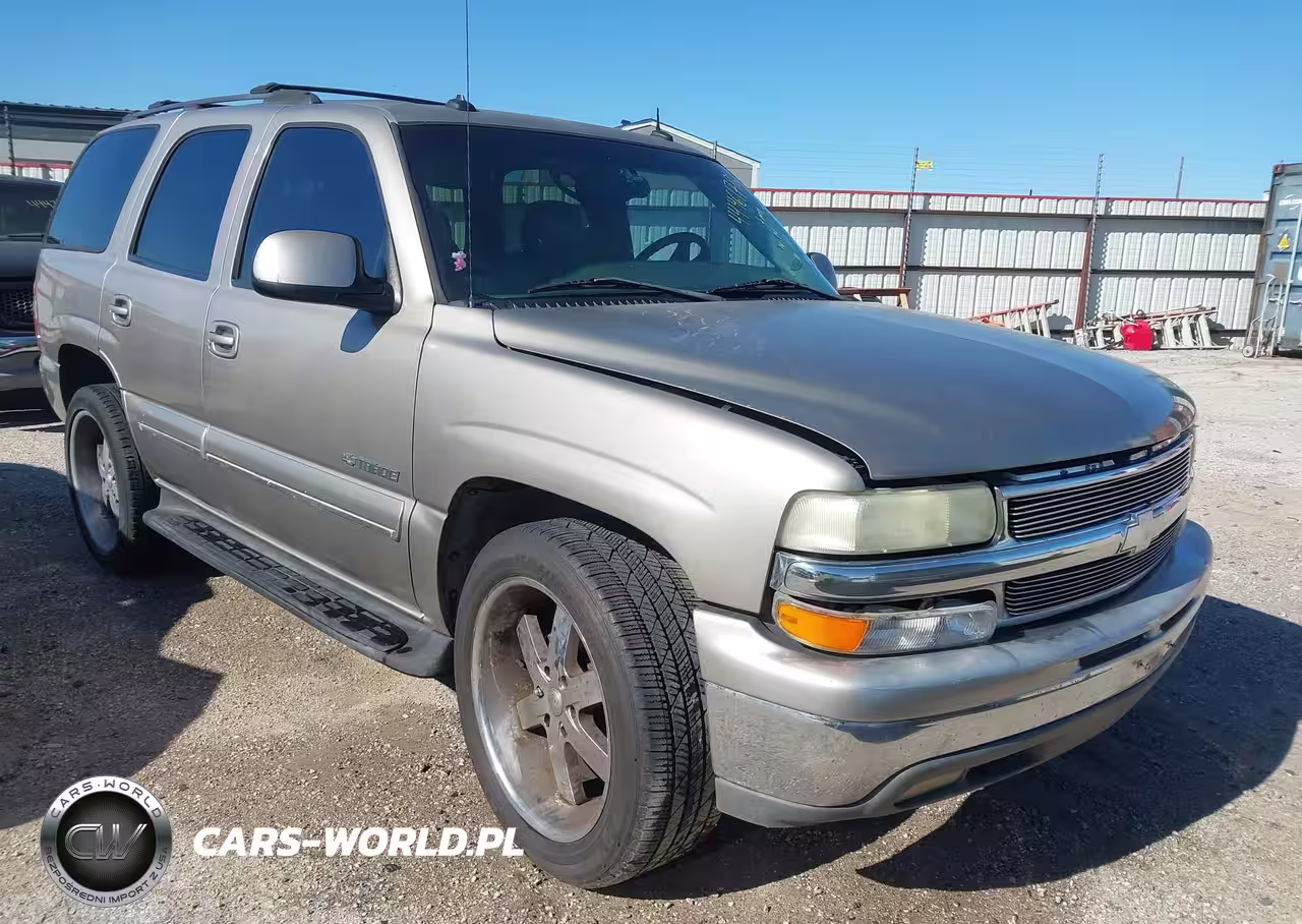 2003 Chevrolet Tahoe Lt