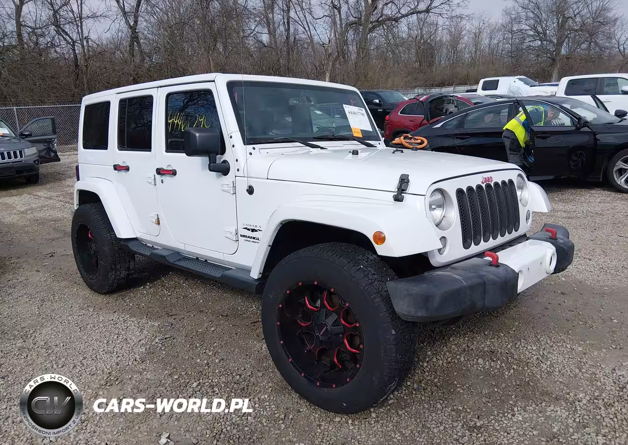 2016 Jeep Wrangler Unlimited Sahara
