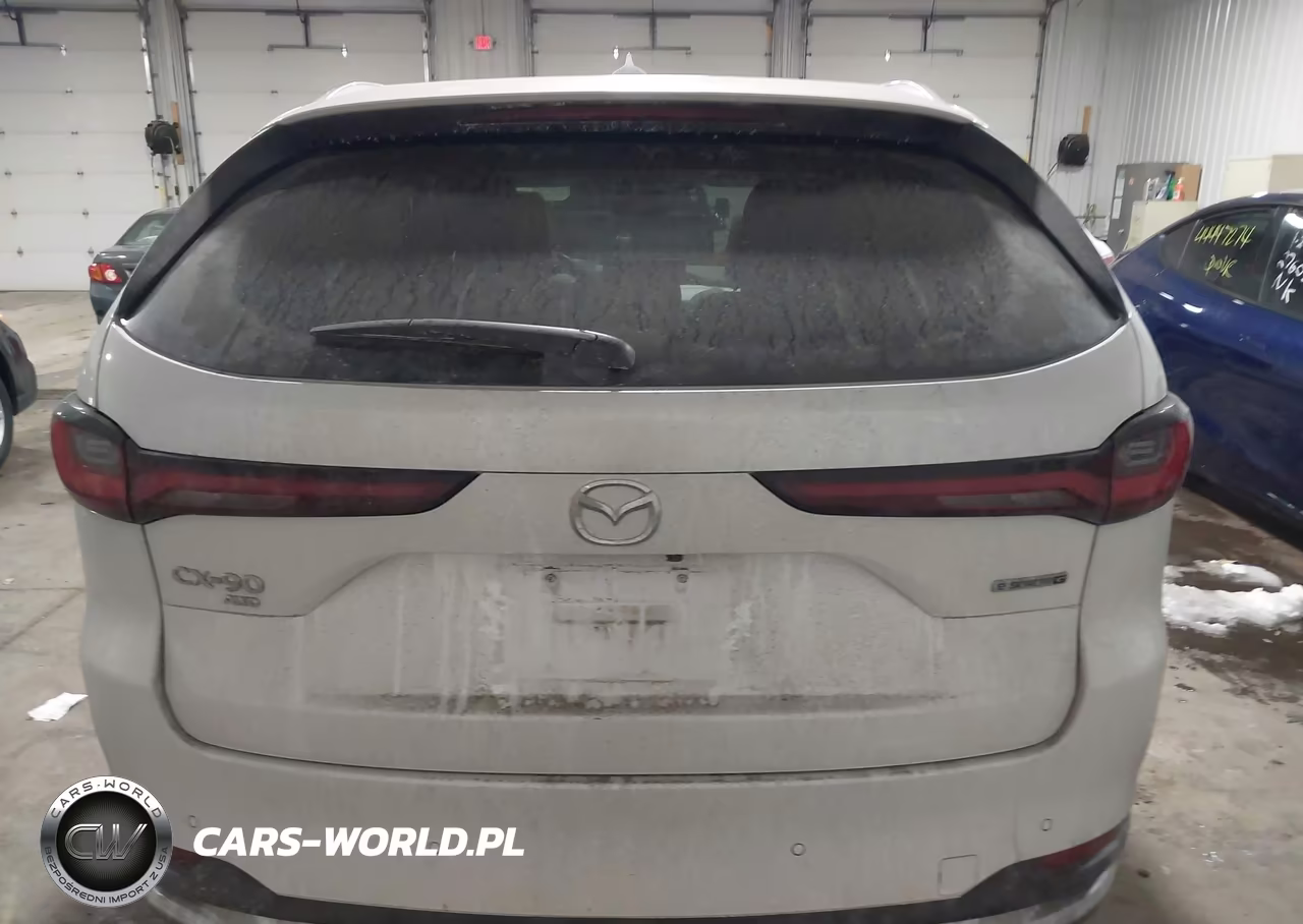 2024 Mazda Cx-90 3.3 Turbo Premium Plus VIN:JM3KKEHDXR1188161 - 16