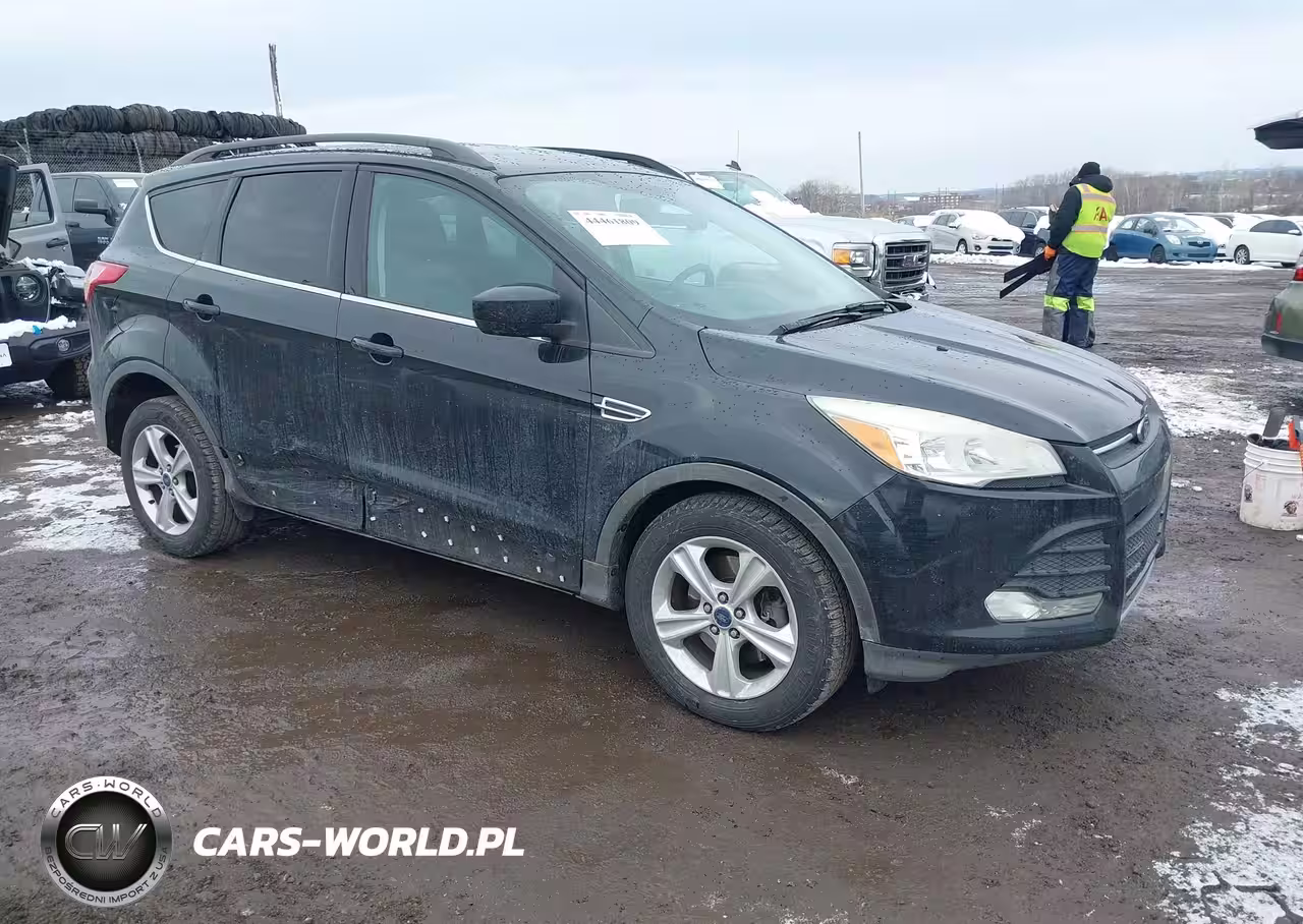 2015 Ford Escape Se
