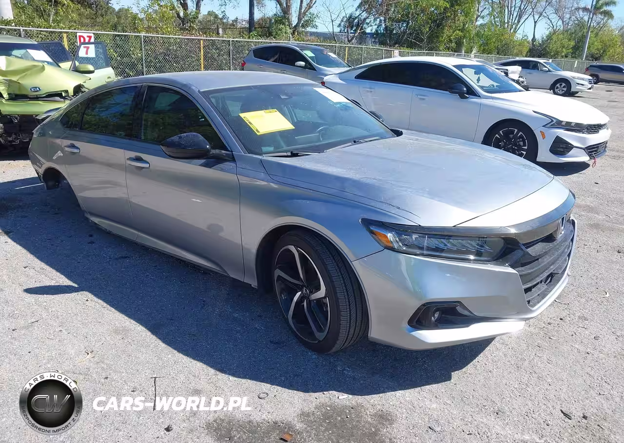 2022 Honda Accord Sport Special Edition