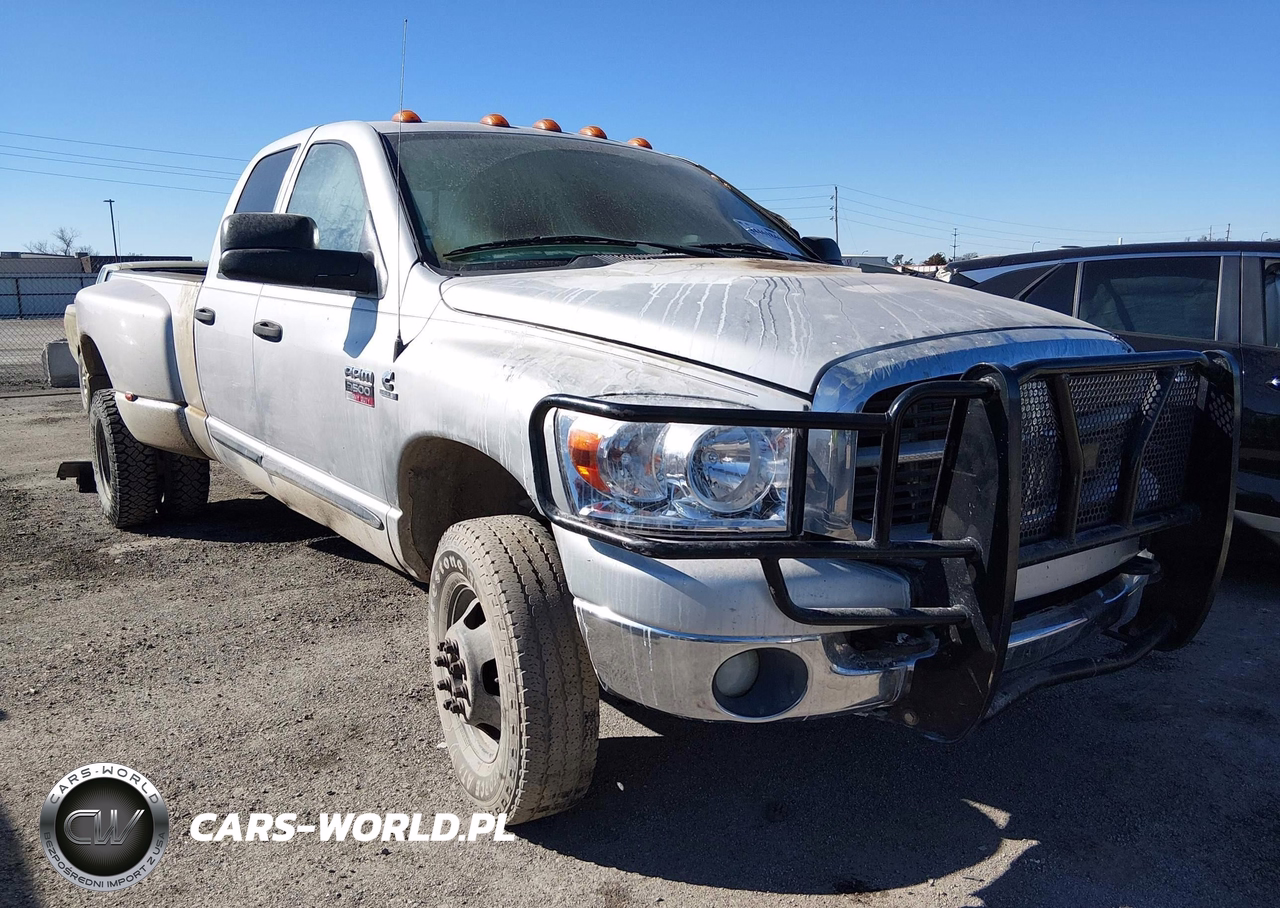 2007 Dodge Ram 3500 Slt-Sport