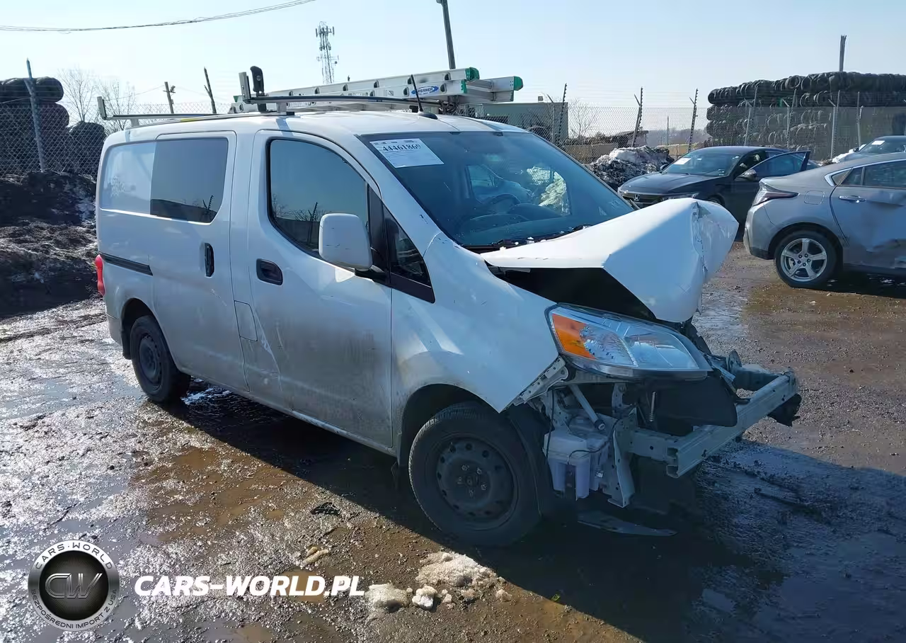 2021 Nissan Nv200 Cargo Sv Xtronic Cvt