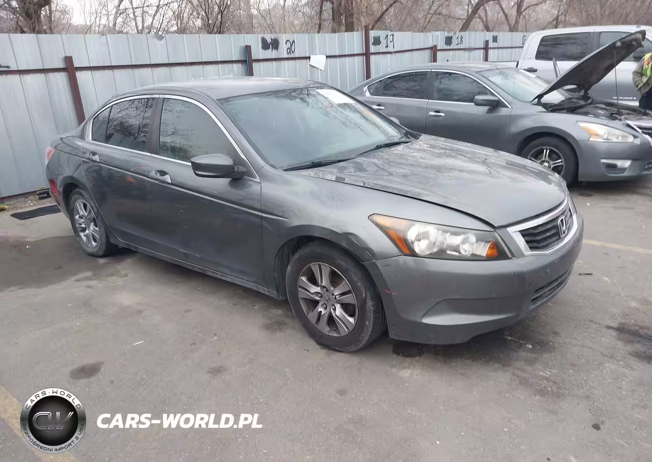 2009 Honda Accord 2.4 Lx