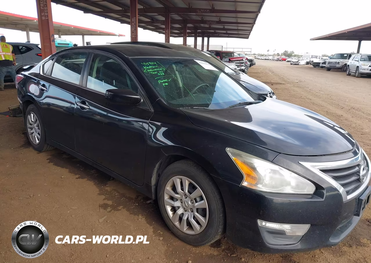 2015 Nissan Altima 2.5-2.5 S-2.5 Sl-2.5 Sv