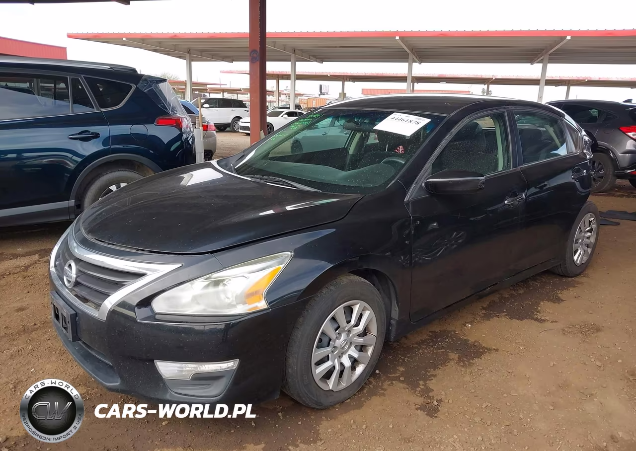 2015 Nissan Altima 2.5-2.5 S-2.5 Sl-2.5 Sv VIN:1N4AL3AP5FC433884 - 2