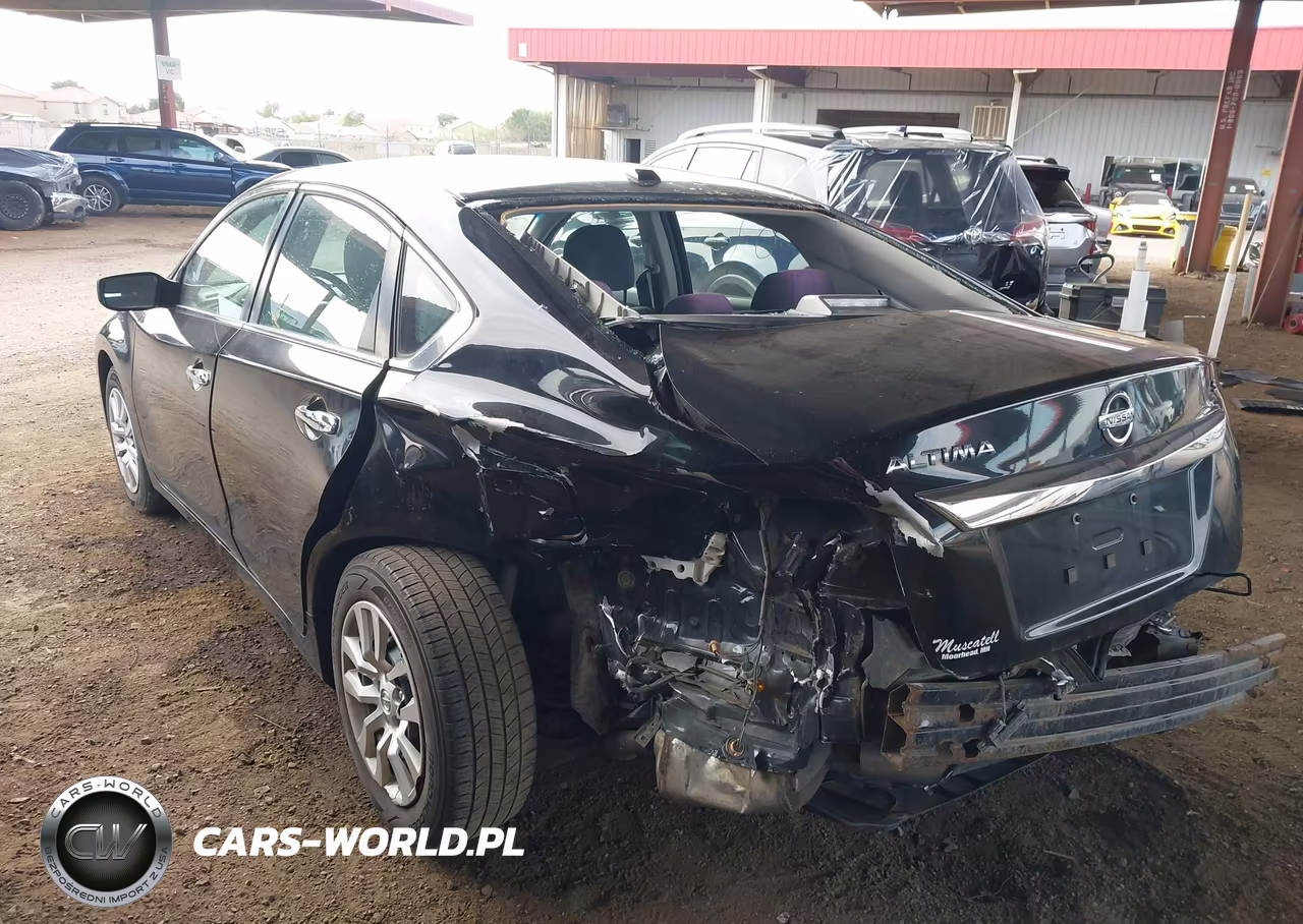 2015 Nissan Altima 2.5-2.5 S-2.5 Sl-2.5 Sv VIN:1N4AL3AP5FC433884 - 3
