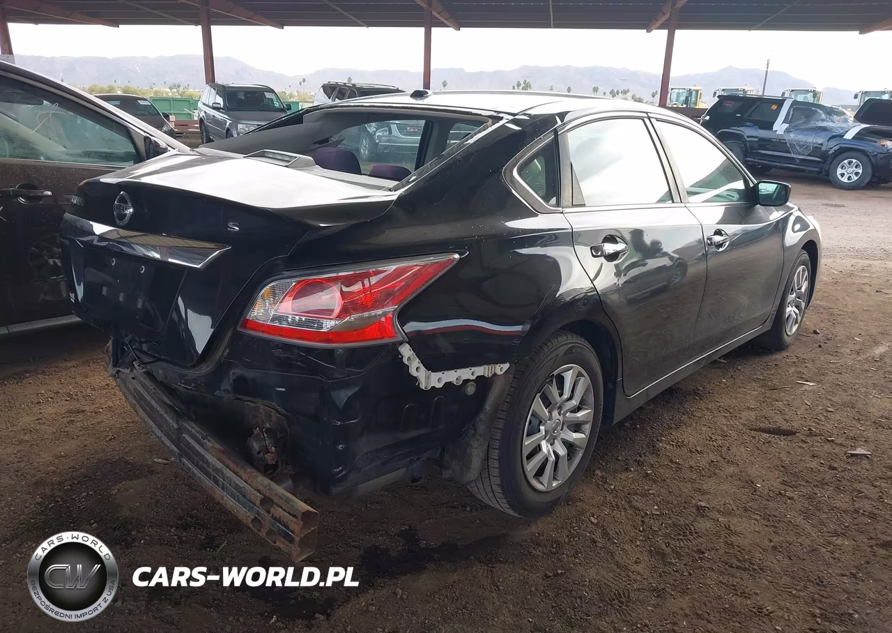 2015 Nissan Altima 2.5-2.5 S-2.5 Sl-2.5 Sv VIN:1N4AL3AP5FC433884 - 4