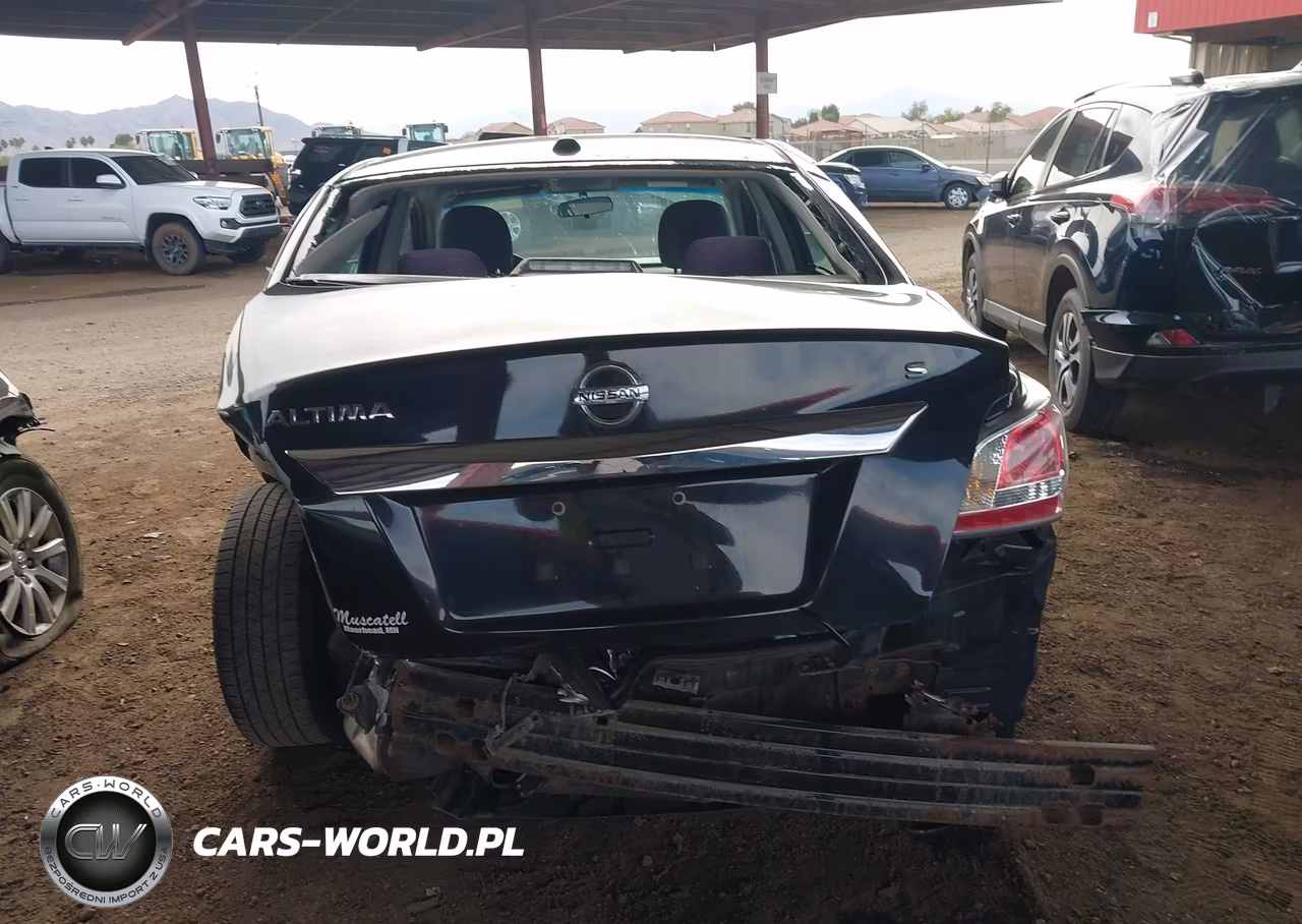 2015 Nissan Altima 2.5-2.5 S-2.5 Sl-2.5 Sv VIN:1N4AL3AP5FC433884 - 6