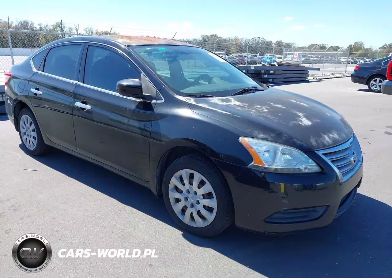 2015 Nissan Sentra S