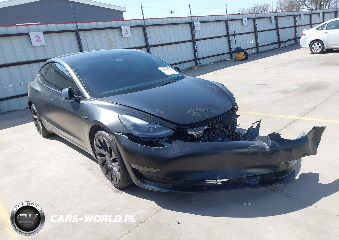 2023 Tesla Model 3 Performance Dual Motor All-Wheel Drive