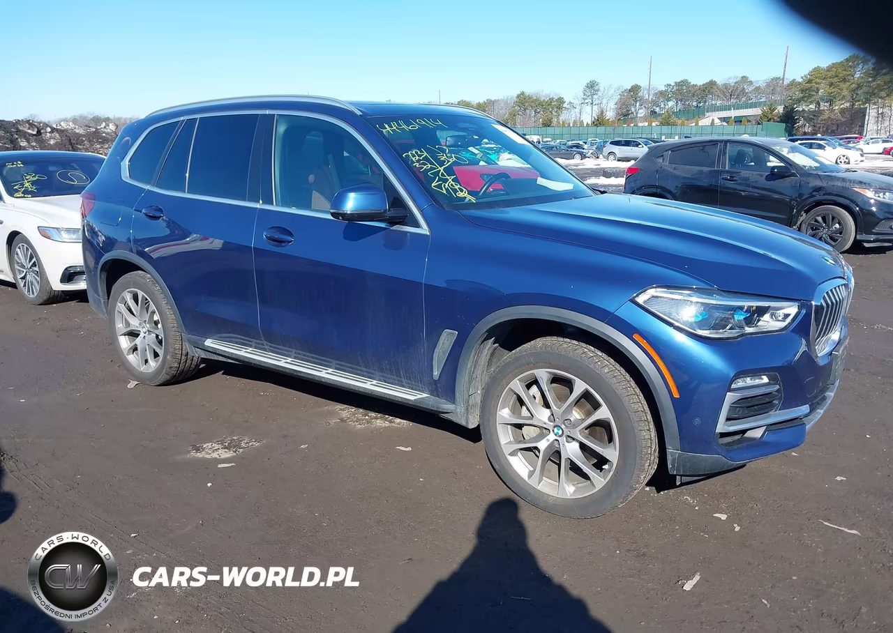 2019 BMW X5 xDrive50I