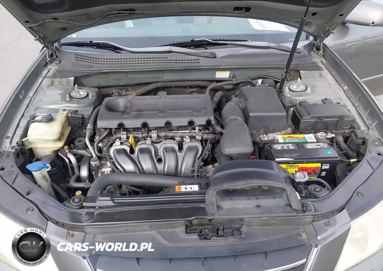 2009 Hyundai Sonata Gls VIN:5NPET46C09H521774 - 10
