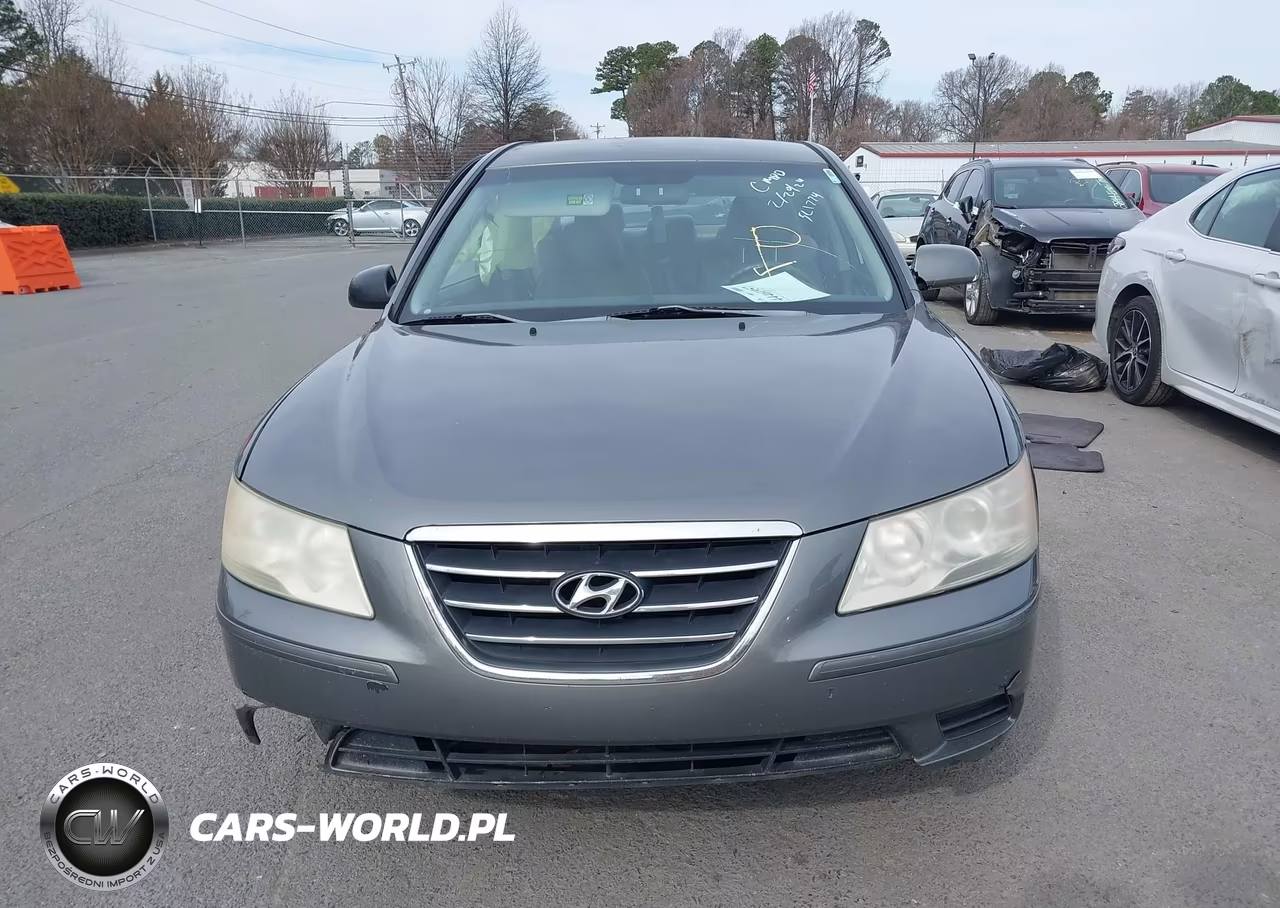 2009 Hyundai Sonata Gls VIN:5NPET46C09H521774 - 12