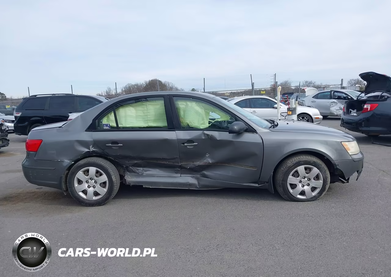 2009 Hyundai Sonata Gls VIN:5NPET46C09H521774 - 13