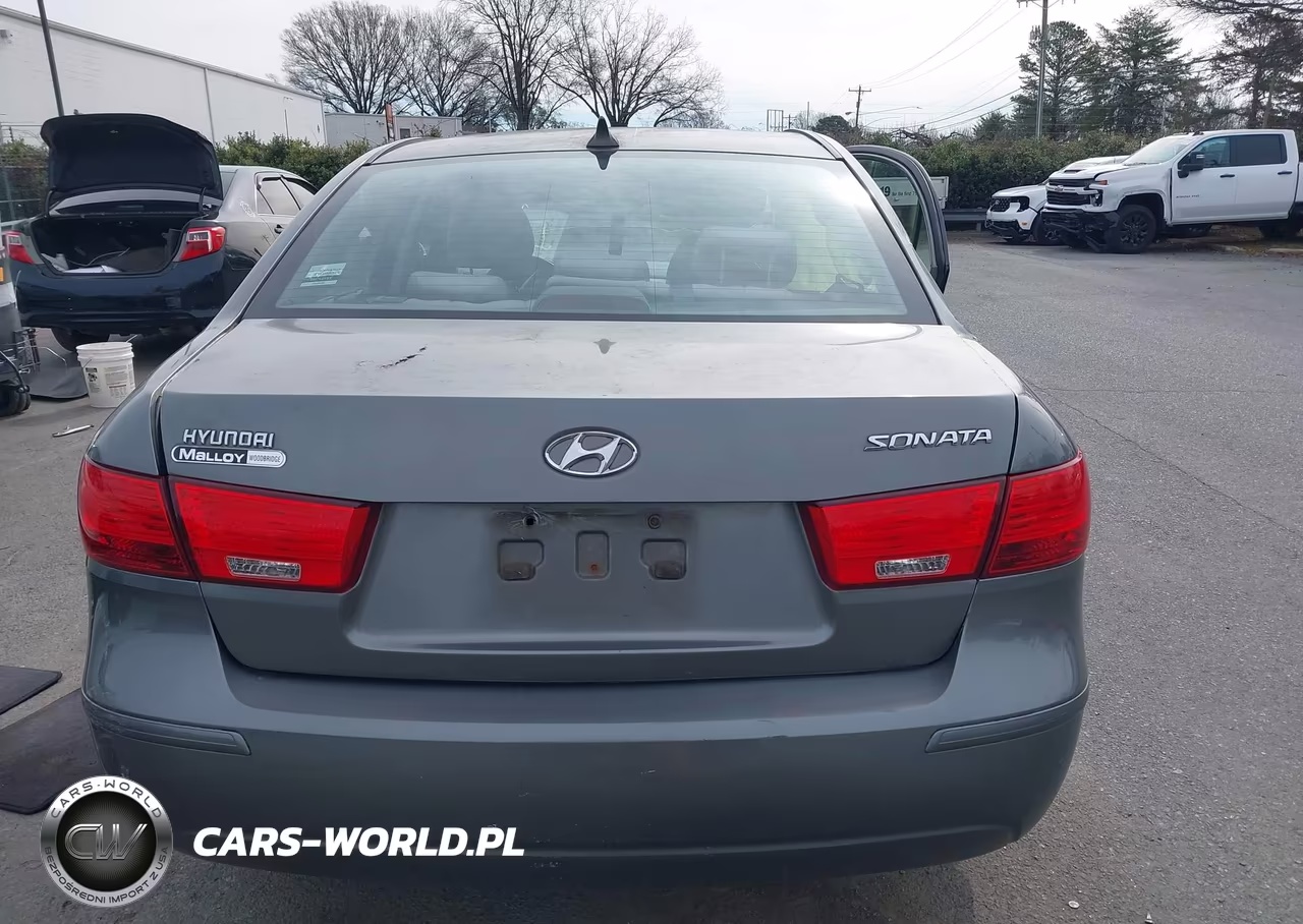2009 Hyundai Sonata Gls VIN:5NPET46C09H521774 - 16