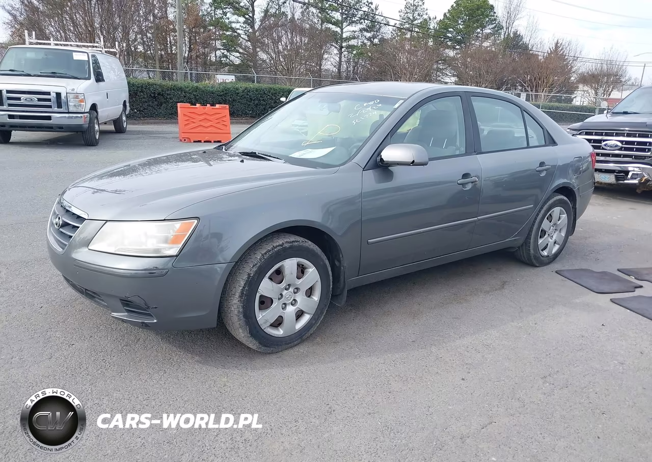 2009 Hyundai Sonata Gls VIN:5NPET46C09H521774 - 2